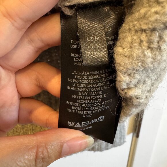 Maeve Chunky Oversized Medium Alpaca Wool Blend Sweater - Picture 5 of 10